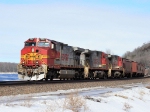 BNSF 756